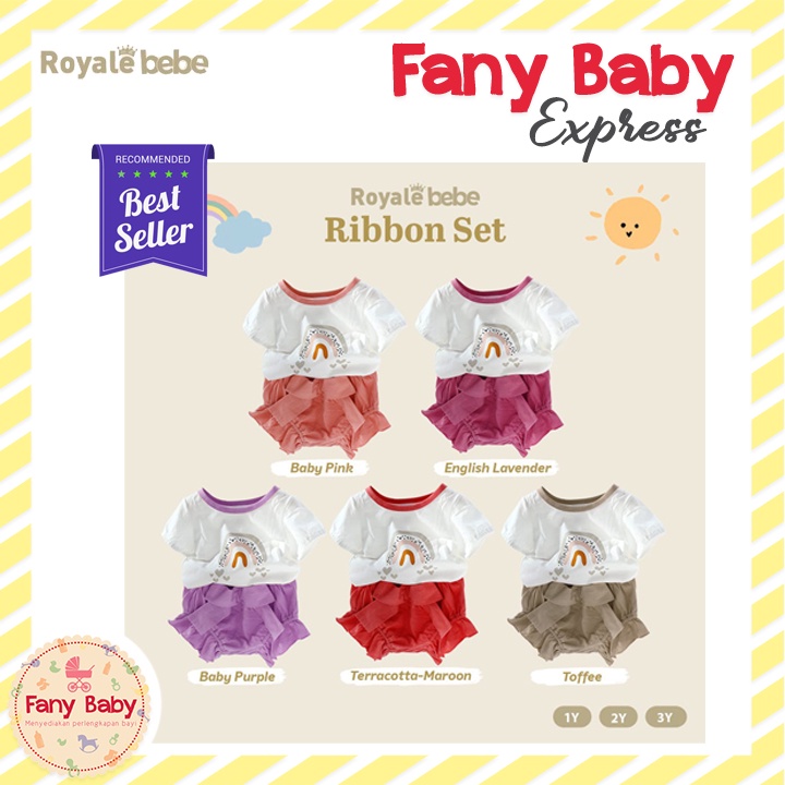 ROYALE BEBE - RIBBON SET