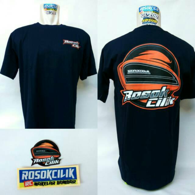 Rosok Cilik Gas Tank CB 125 Lengan Pendek