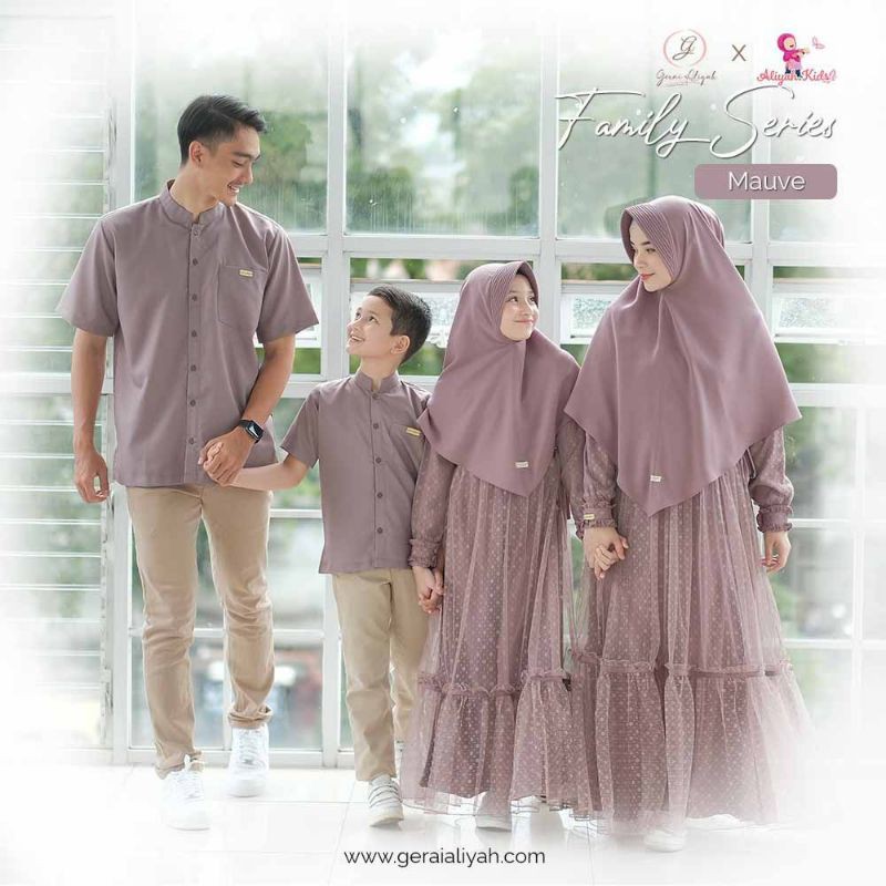 PO=DP FAMILY SERIES BY GERAI ALIYAH X ALIYAH KIDS (batch 2 po 1-5feb estimasi)