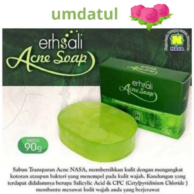 EAAFS NASA SABUN ANTI ACNE