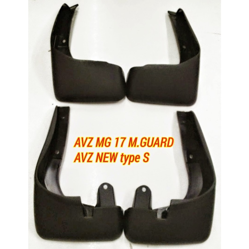 Mud Guard Karpet Lumpur Avanza Xenia 1 Set Mudguard Avanza 2008-2011