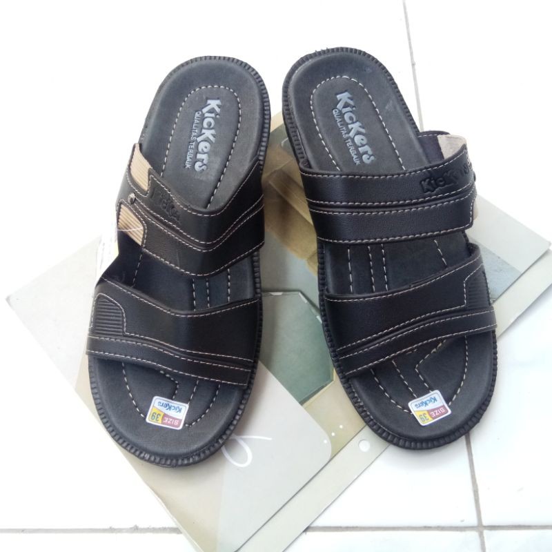 Sandal Pria Selop Venus. 02 Size. 39-43