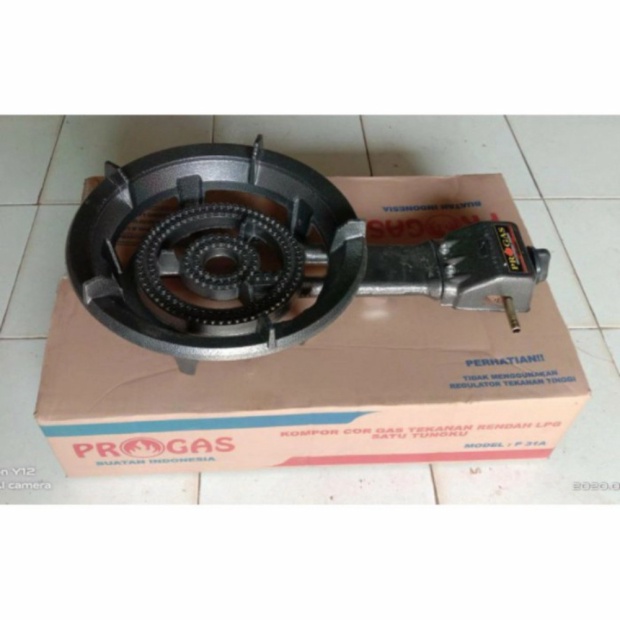 Dijual Progas . 31A  Kompor  Kompor Gas  Api seribu  Cor - Kompor Progas Limited