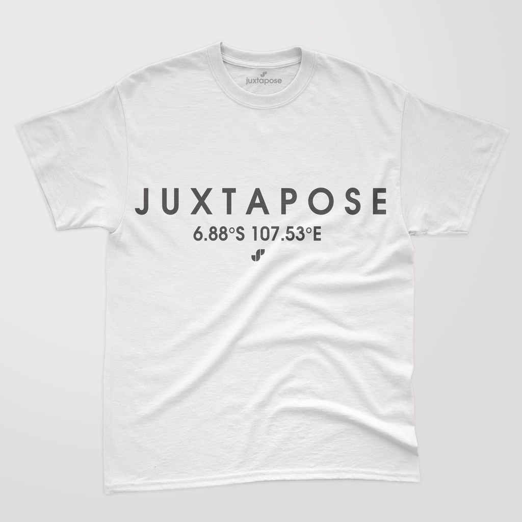 Kaos Juxtapose Hometown Pride - Solid White