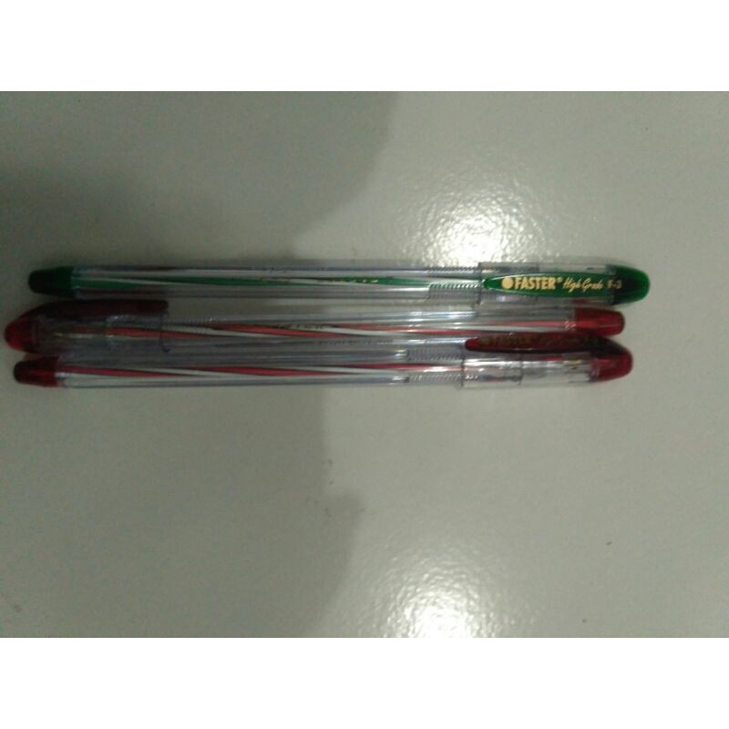 

pulpen pen bolpen faster F3 1lusin 12pcs