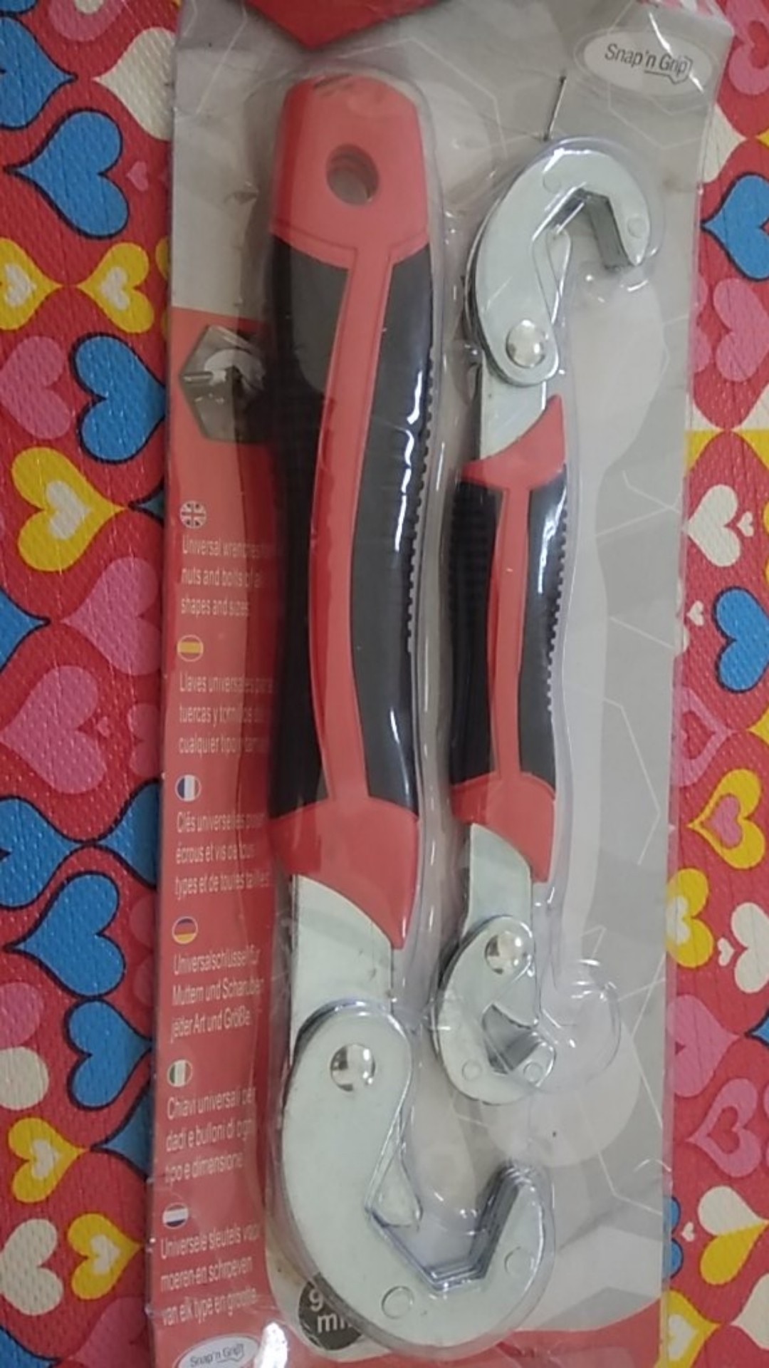 Snap N Grip Double Kunci Inggris Pas Multifungsi Serbaguna Universal