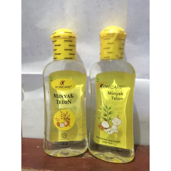 Minyak Telon Konicare 125ml/ Botol Kuning Anti Nyamuk 125 ml