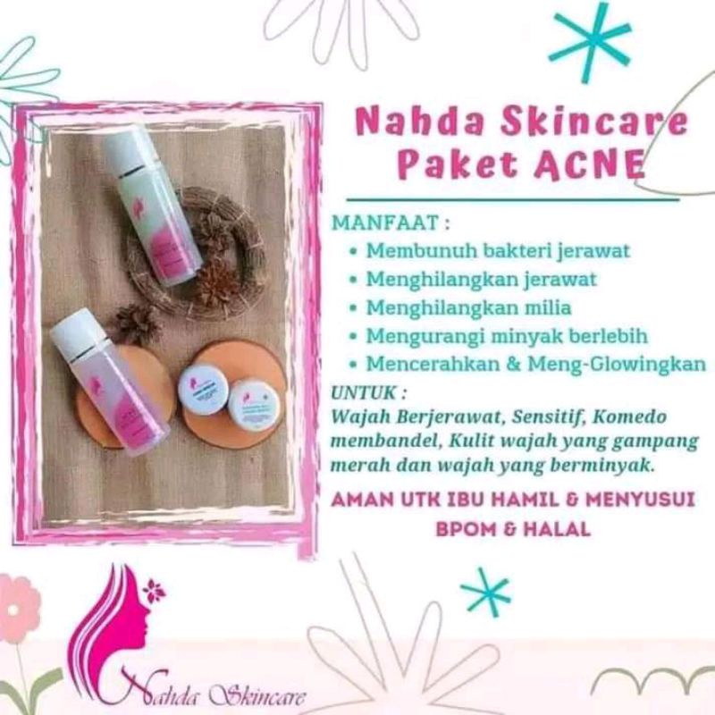 NAHDA SKINCARE HALAL BPOM