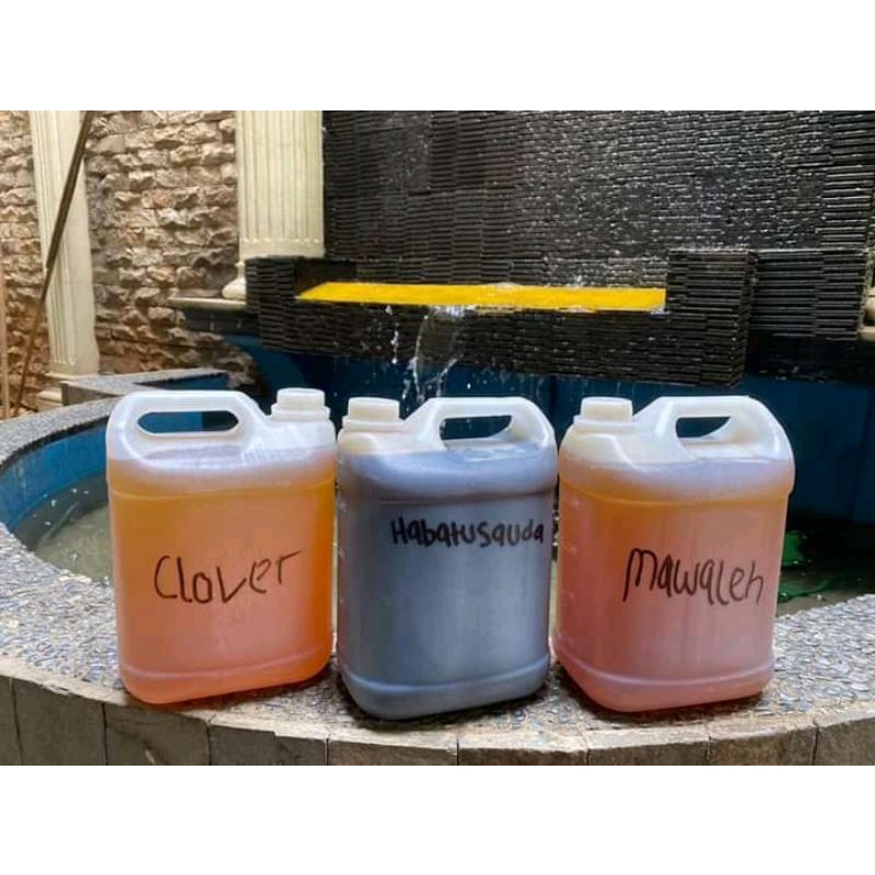 

Madu mesir mawalih habbatusauda clover 7kg
