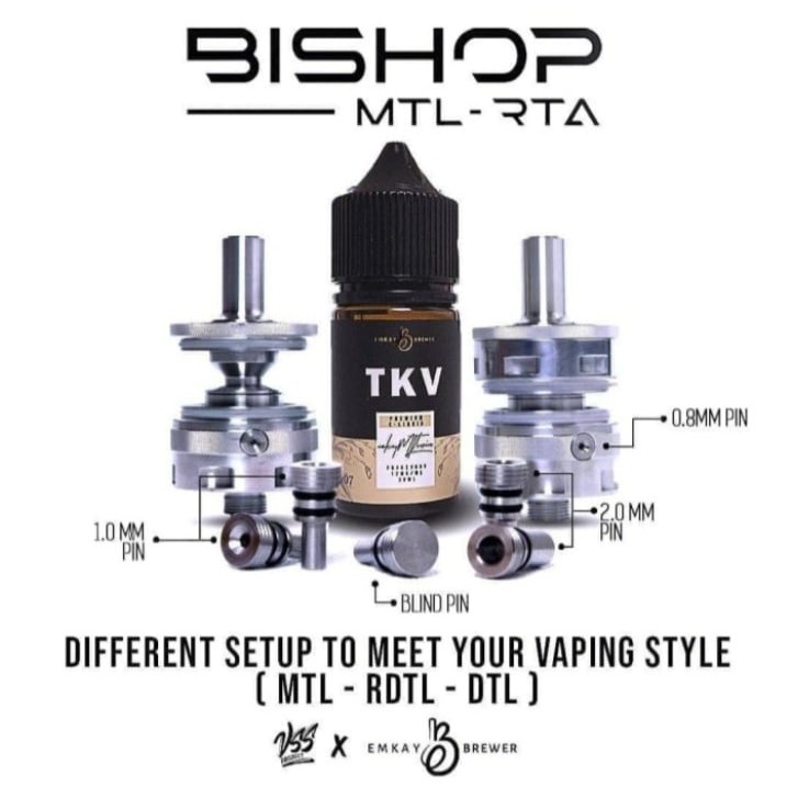 BISHOP MTL RTA BY AMBITIONMODZ - AUTHENTIC