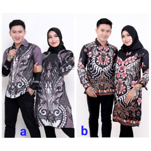 GROSIR COUPLE BATIK TUNIK KATUN PRIMISIMA