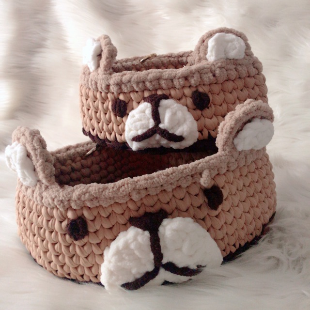 Corner Pouch Sugar Glider by JeSugarGlider, Bear Version, Available in Small &amp; Large