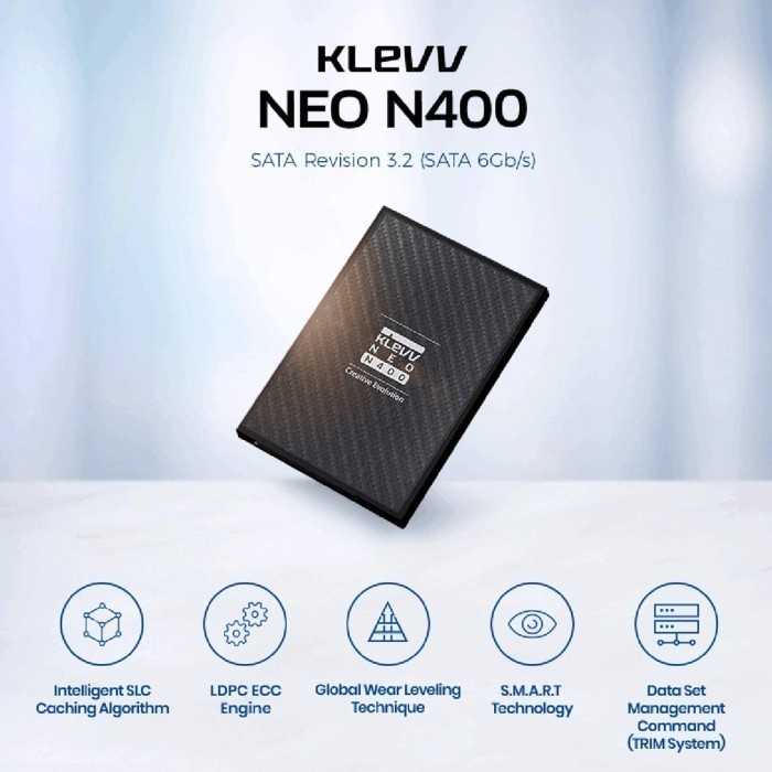 SSD 240GB KLEVV NEO N400 2.5&quot; SATA III