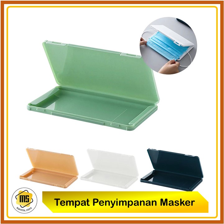 Kotak Masker Tempat Penyimpanan Masker