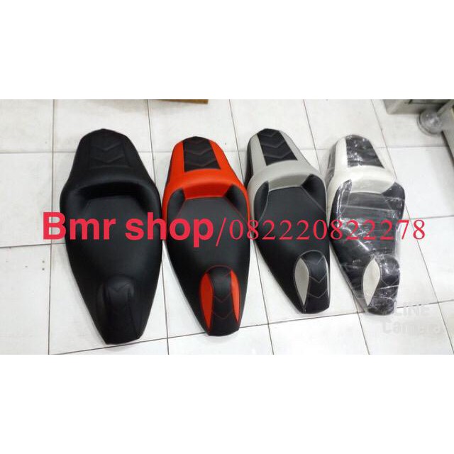 Paket full modif nmax model predator transformer warna biru