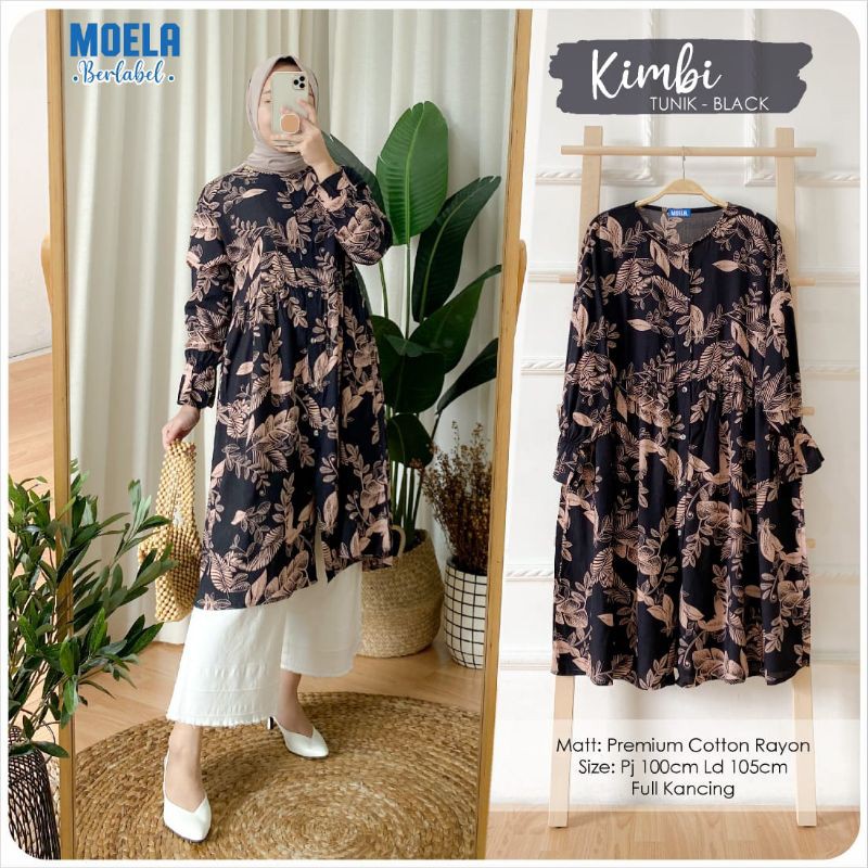 KIMBI TUNIK ORIGINAL BY MOELA