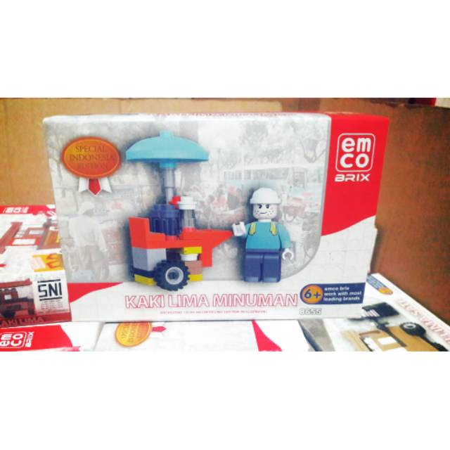 Emco Brix Kaki Lima Minuman