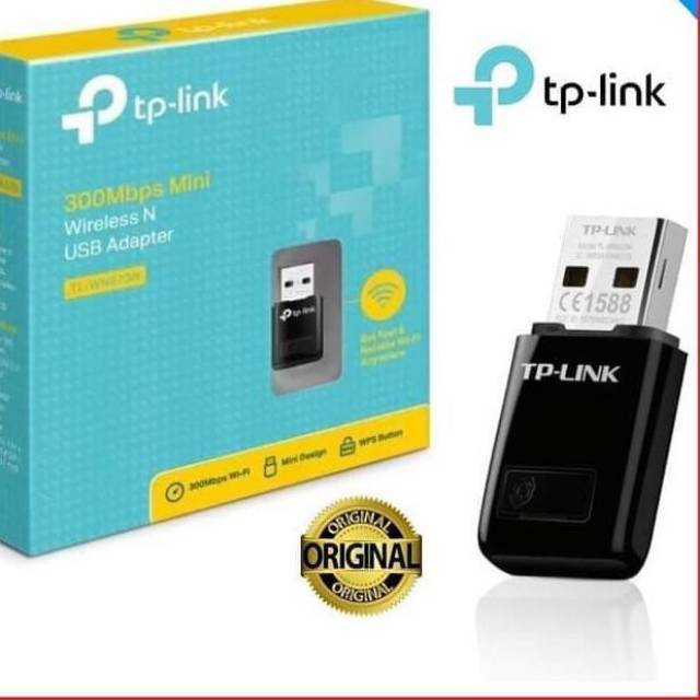 TP-Link TL-WN823N 300Mbps USB Wifi Adapter Mini