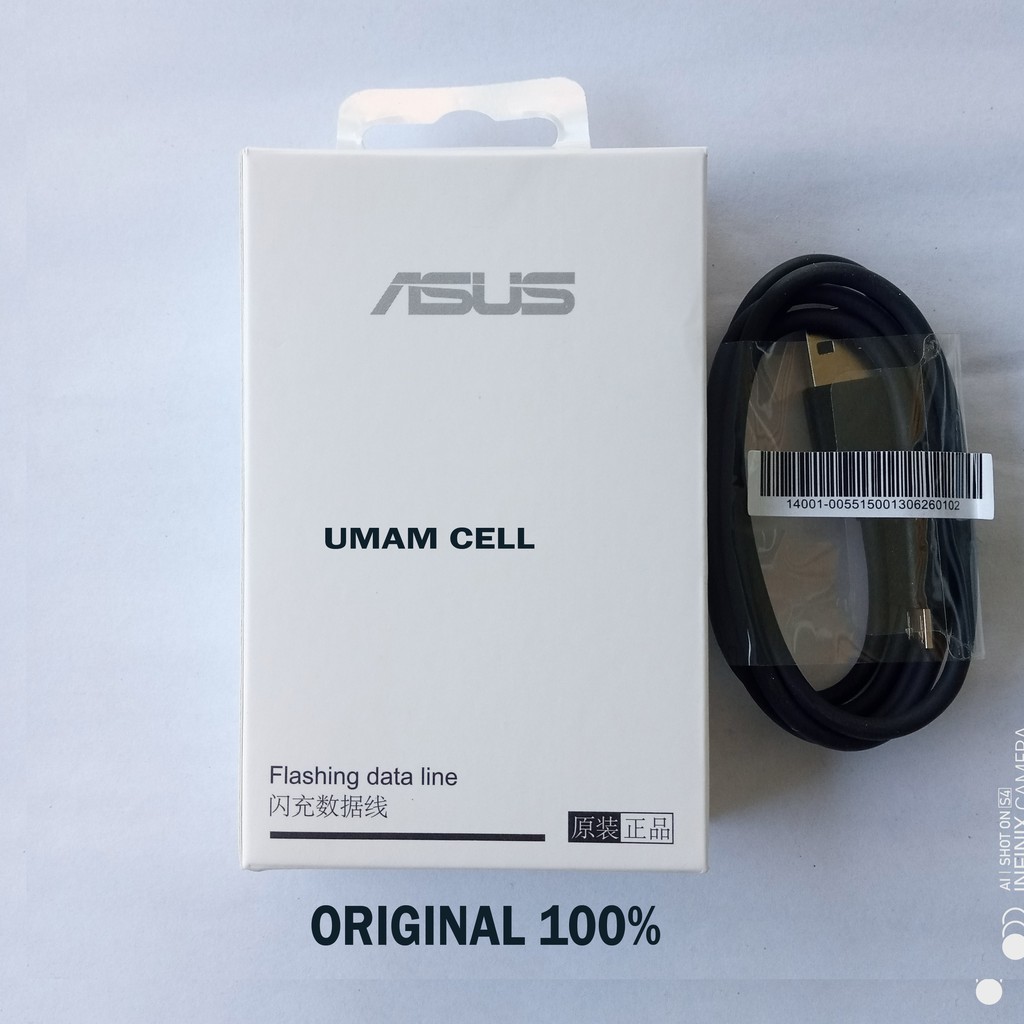 kabel data asus zenfone original 100%