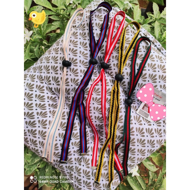 [ ECER ] STRAP MASKER / KALUNG MASKER