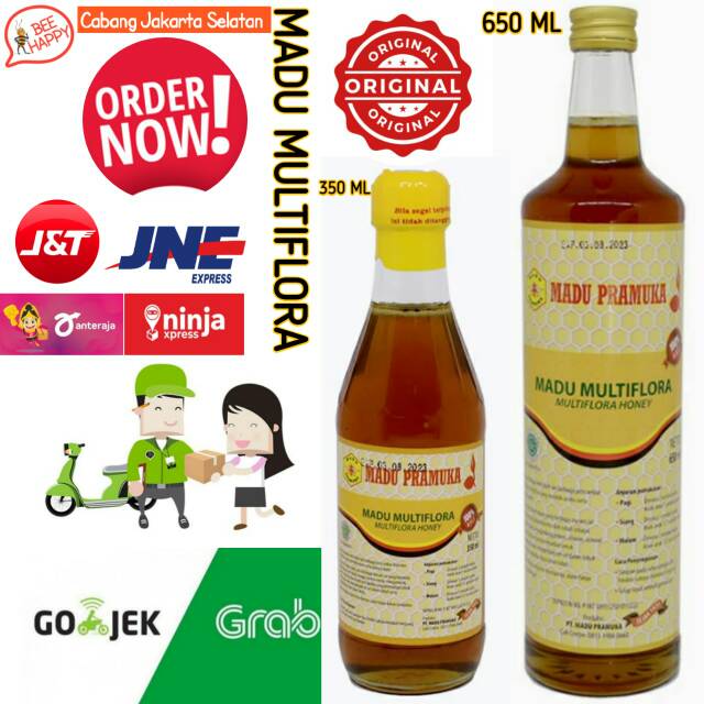 

MADU PRAMUKA MULTIFLORA ASLI 350ml