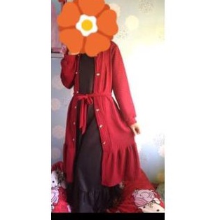 PRELOVED GAMIS MUSLIMAH FASHIONABLE