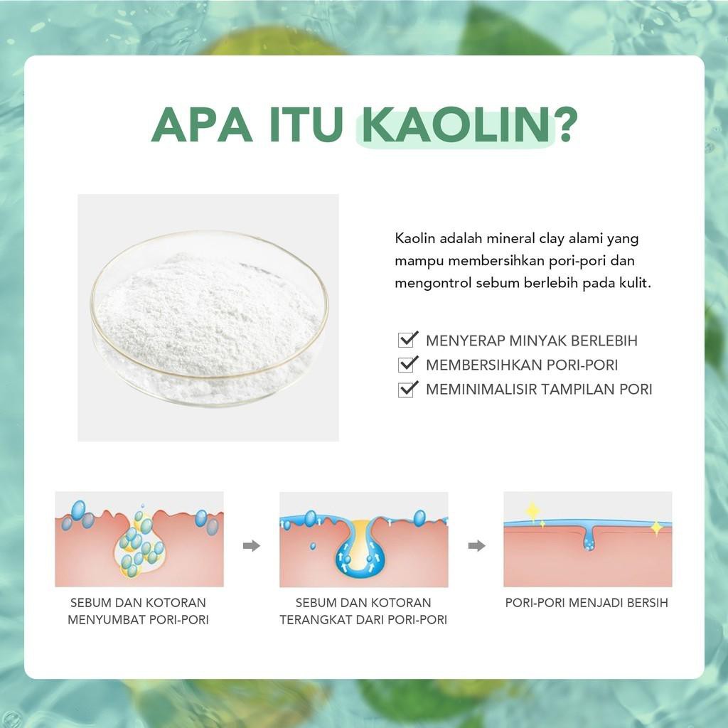 YOU Daily Skin Good Pore Biotics Greentea Hydrating Clay Mask Resmi