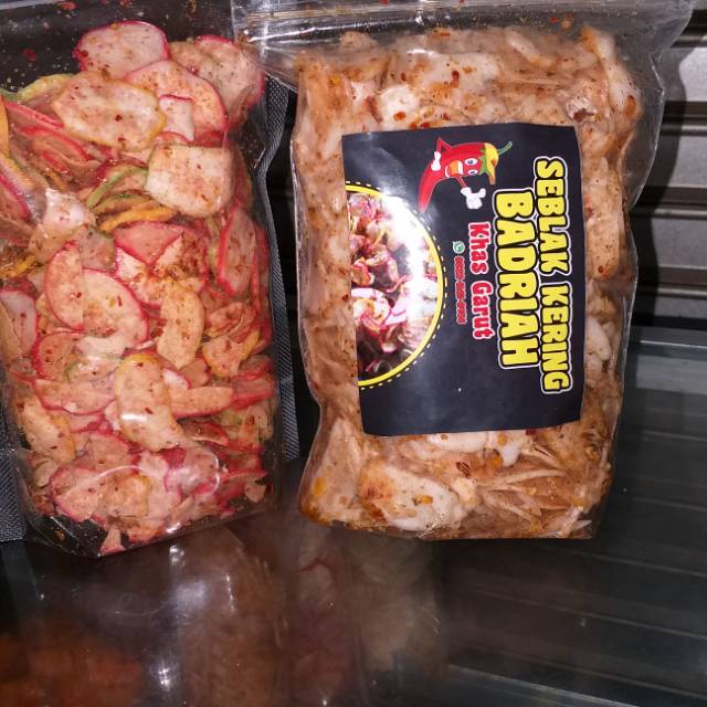 

Kripik krupuk badriah