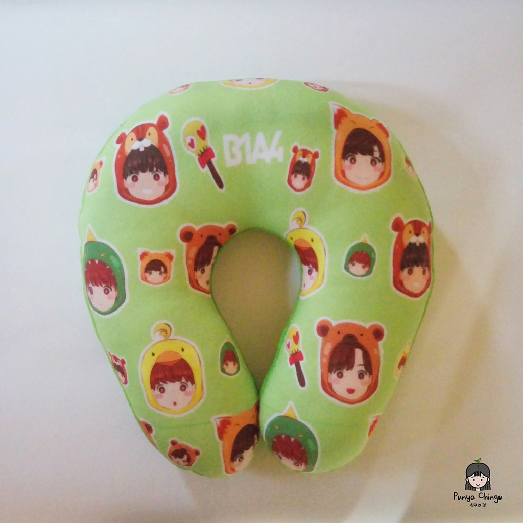 [READY STOCK] B1A4 Neck Pillow