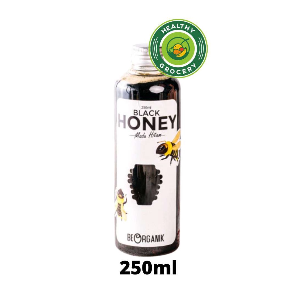 

Beorganik Black Honey 250ml / Madu Hitam