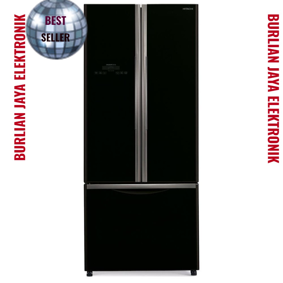 KULKAS 3 PINTU HITACHI RWB56PGD
