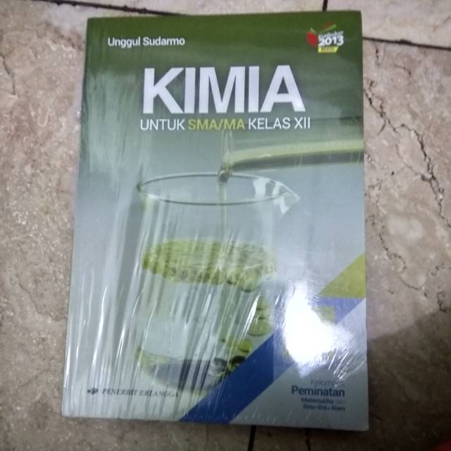 Buku kimia kelas 12 Penerbit Erlangga