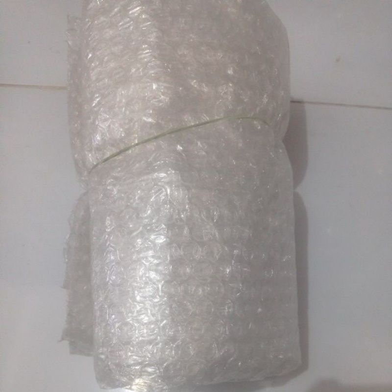

tambahan packing bubble wrap