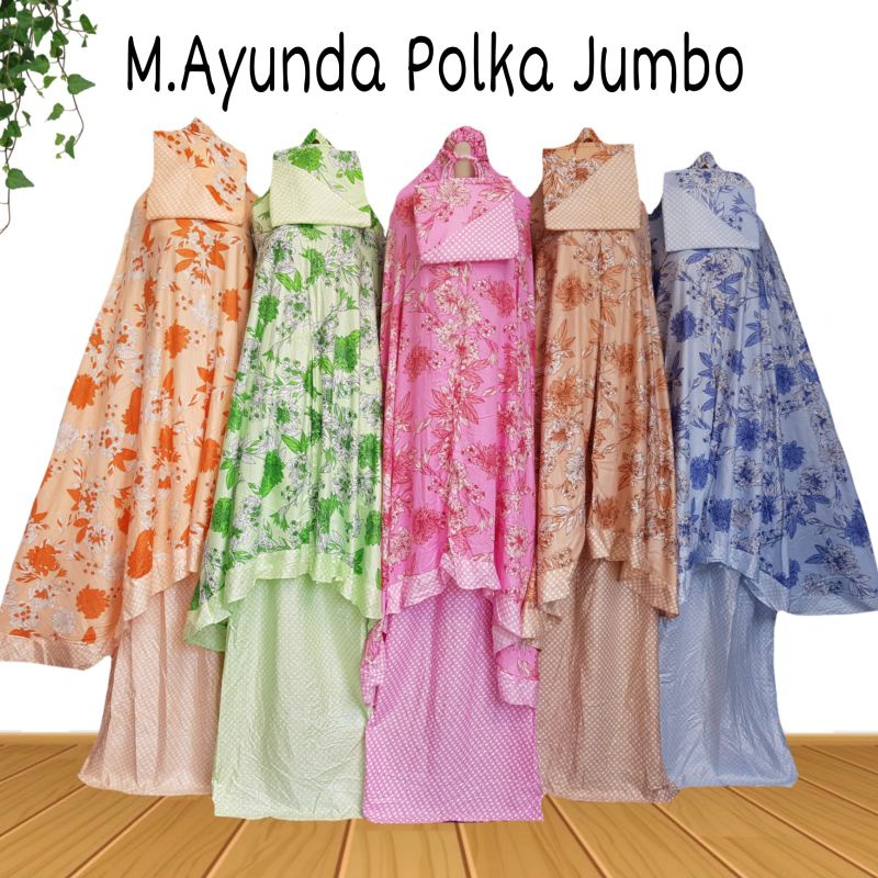 TERBARU Mukena Jumbo Rayon Bali Mukena Dewasa Murah Satuan dan Grosir