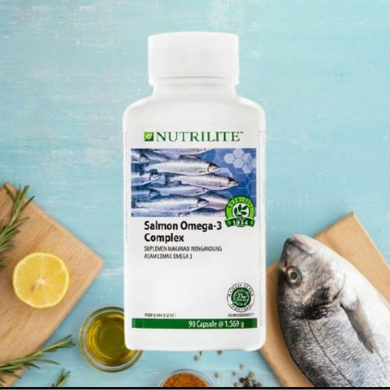 Nutrilite Salmon Omega 3  Complex Amway