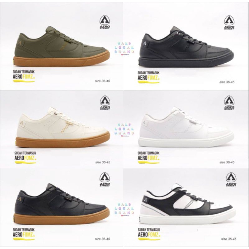 Hoops Low Gum Series & Black White Series