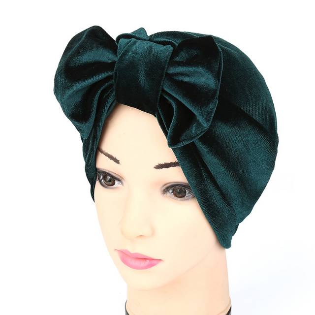 Turban Pita Beludru dewasa | Headband | Ciput | Bando