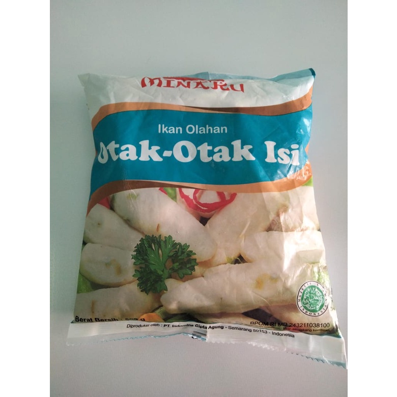 Jual Minaku Ikan Olahan Otak Otak Isi 500 Gr Shopee Indonesia