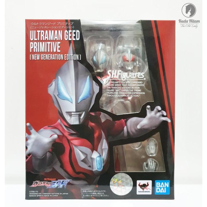 Bandai S.H.Figuarts Shf Ultraman Geed Primitive New Generation Edition