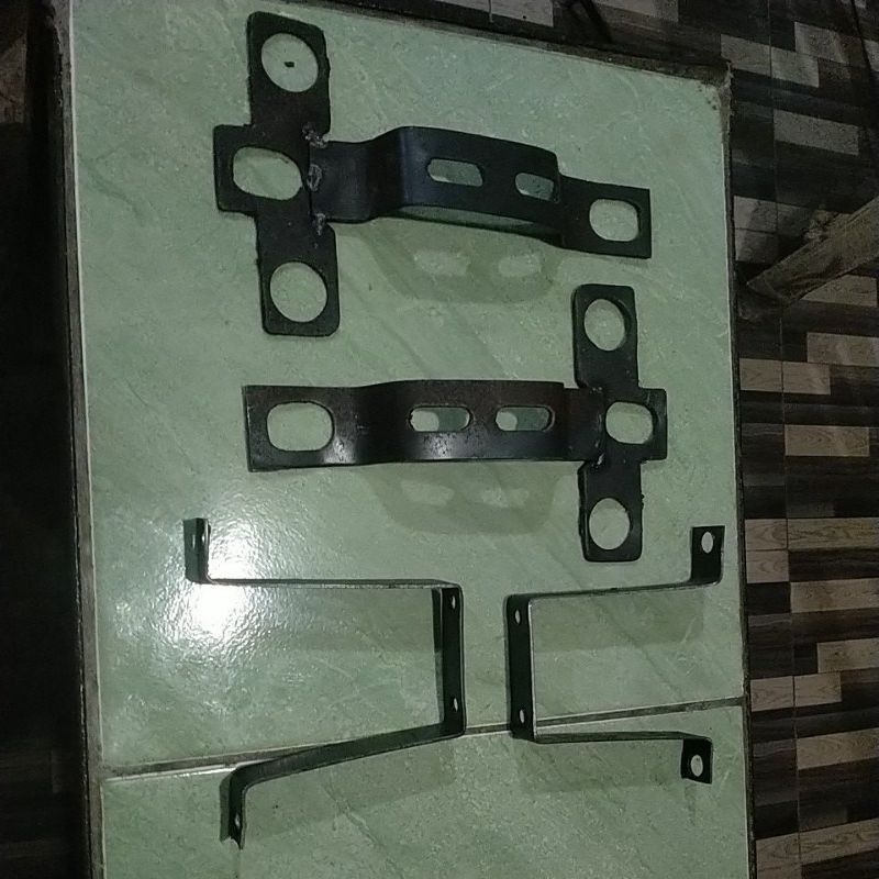 OBRAL MURAH PANGKON BAWAAN PABRIK PLAT DUDUKAN, BREKET, PENYANGGA DOP UNIVERSAL TRUCK DAN ENGKEL