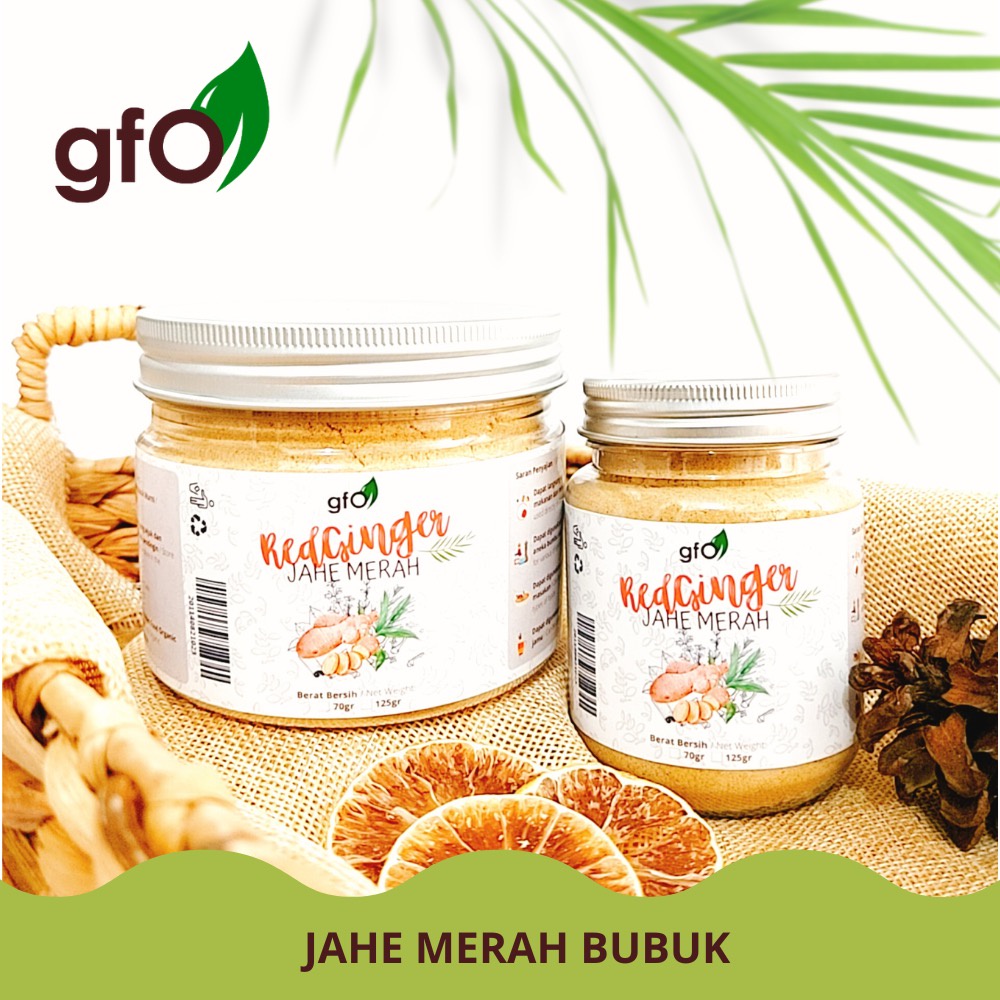 

Jahe Merah Bubuk / Red Ginger Powder GFO
