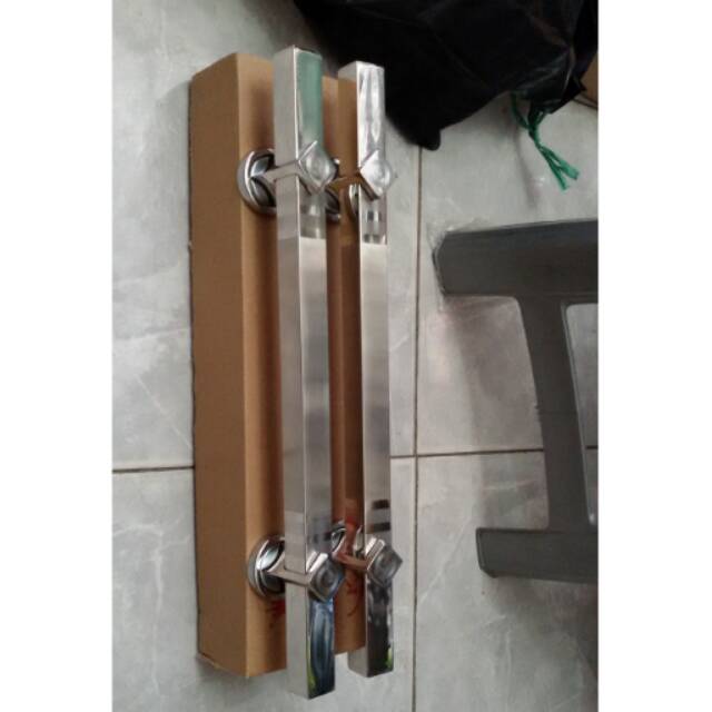 handle pintu stainless jumbo 45cm