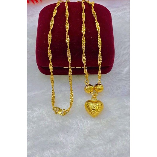 kalung emas Bangkok free cop916