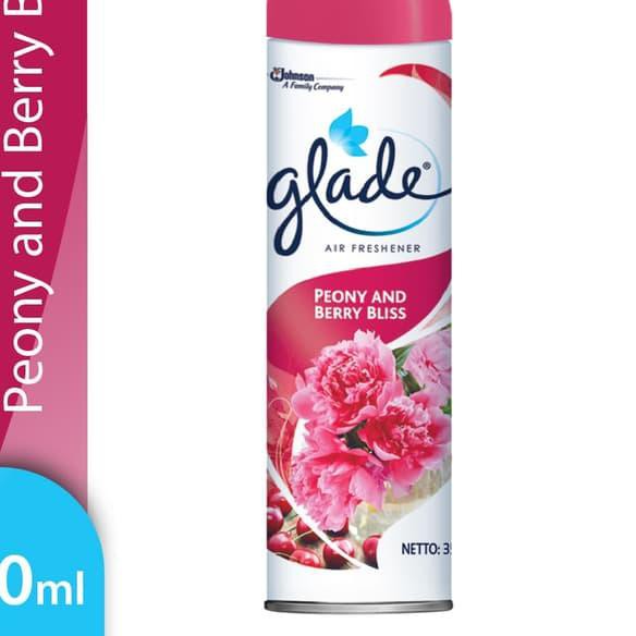 ✰ Glade Aerosol Peony And Berry Bliss 350ml+50ml ◊