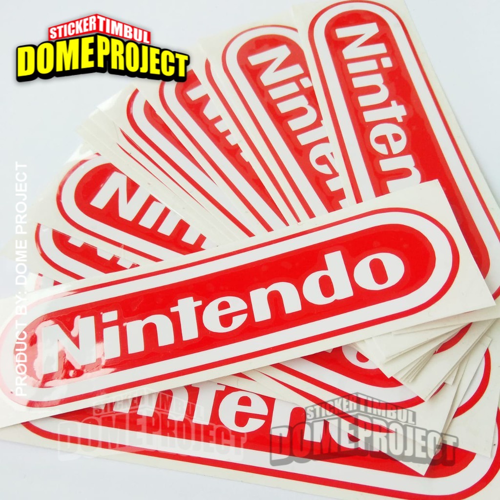 STIKER CUTTING MOTOR NINTENDO PANJANG STICKER AESTHETIC KEREN