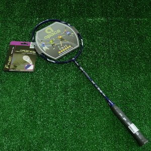 Raket APACS Blend Duo Blue inc Senar Fleet and Grip Terbaik