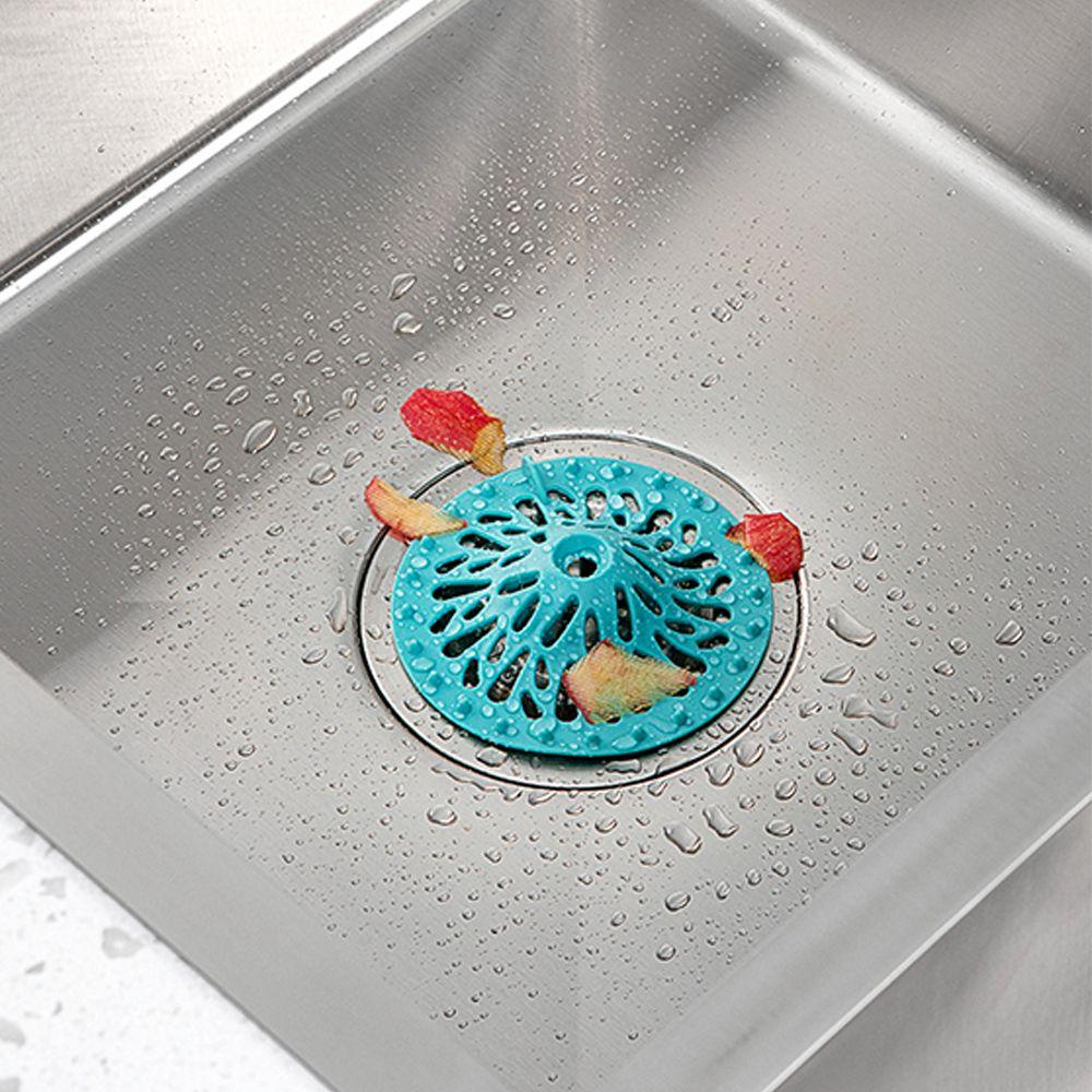 Populer Floor Drain Cover Aksesoris Anti Sumbat Saringan Wastafel Dapur