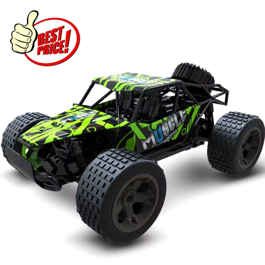 Mobil Remote Kontrol KING CHEETAH SLAYER Mainan RC Remot Control