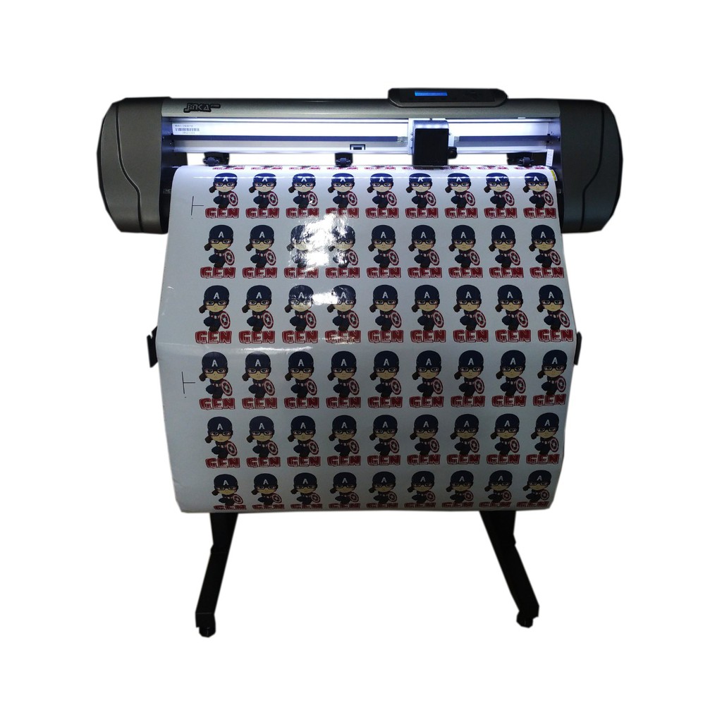 NEW Mesin cutting  Stiker Jinka Auto Pro 722 Original (Auto Contour Cut)