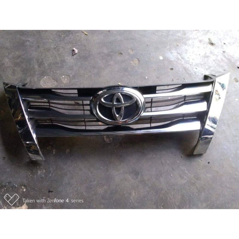 grill Fortuner vrz